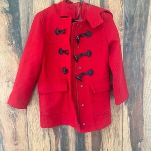 Wool Girls Holiday Gap Coat